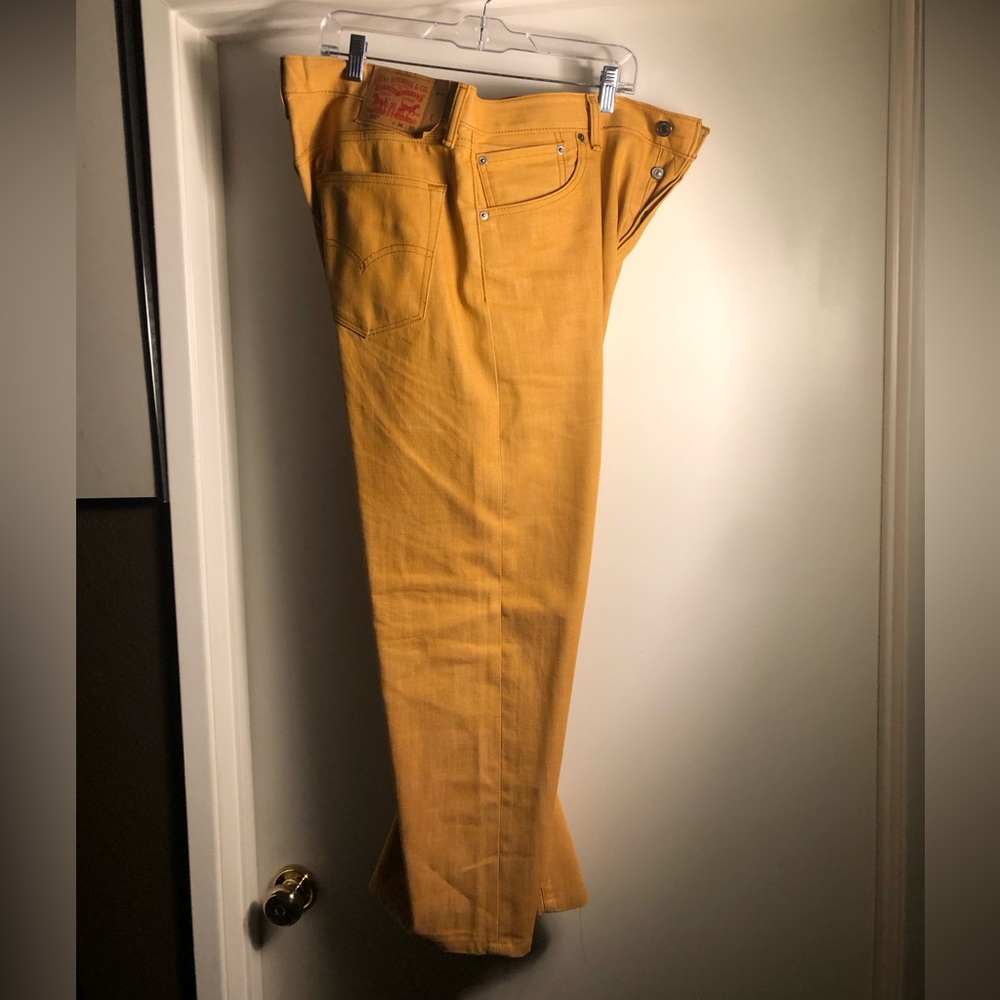 36x30 Sauterne White Original Shrink To Fit 501 Levi’s